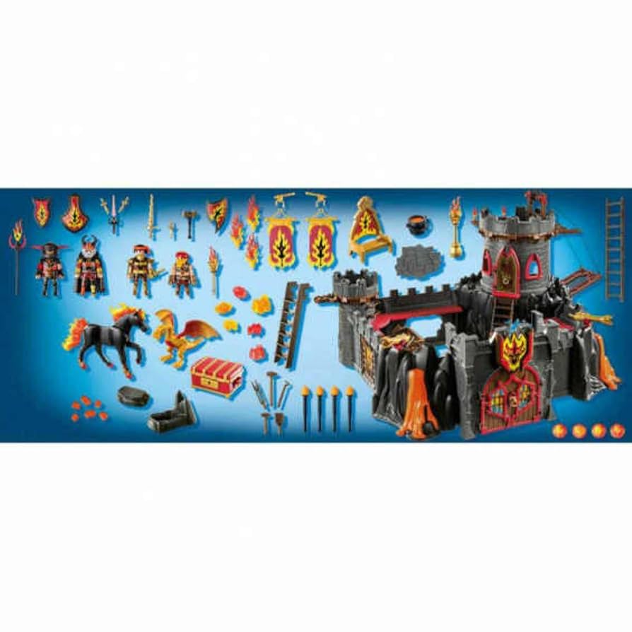 playmobil★3327 レッドドラゴン プレイモービル Playmobil 3327 Red Dragon NIB Sealed L11 | eBay